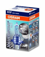 Osram SILVERSTAR® 2.0   H7, Halogen 12V, 1er...