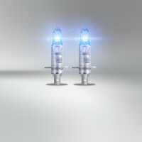 Osram COOL BLUE® INTENSE NextGen. 5000K +100%, H1, Halogen 12V, DUOBOX - 64150CBN-HCB