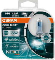 Osram COOL BLUE® INTENSE H4 NextGen. 5000K +100%,...