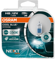 Osram COOL BLUE® INTENSE H8 NextGeneration 4800K...