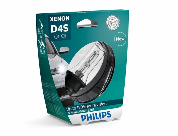 D4S 35W P32d-5 X-treme Vision +150%  1st. Philips