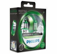 H7 12V 55W PX26d ColorVision green +60% 2st. Philips