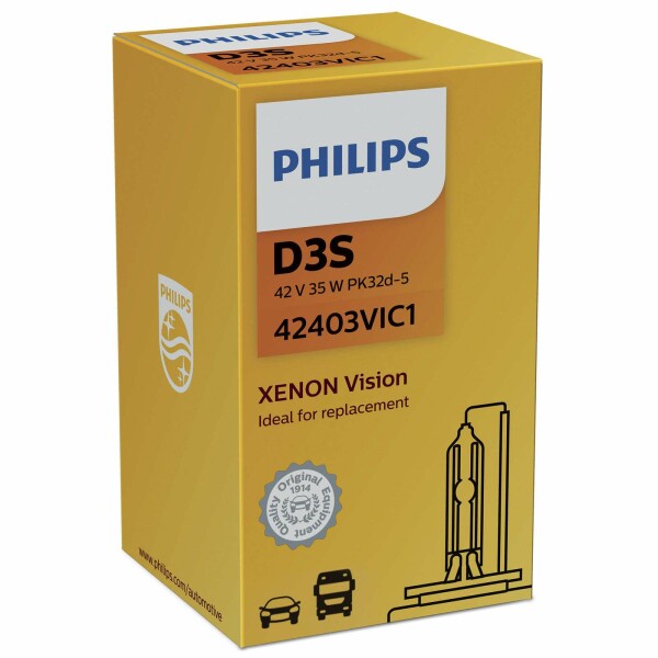 D3S 35W PK32d-5 Xenon Vision 1st. Philips