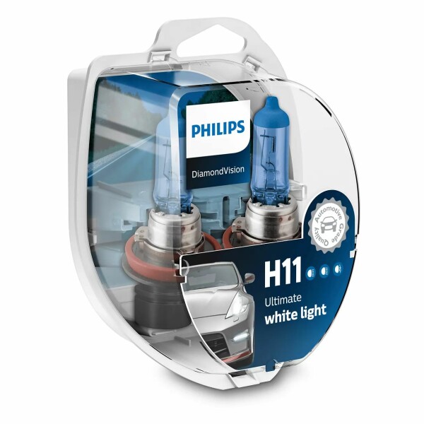 H11 12V 55W PGj19-2 DiamondVision 2St. Philips