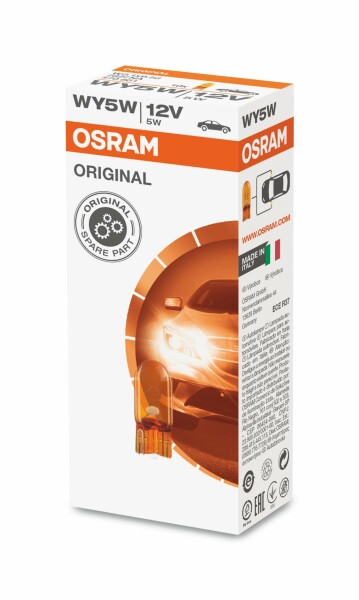 WY5W 12V 5W W2.1x9.5d 1st. OSRAM