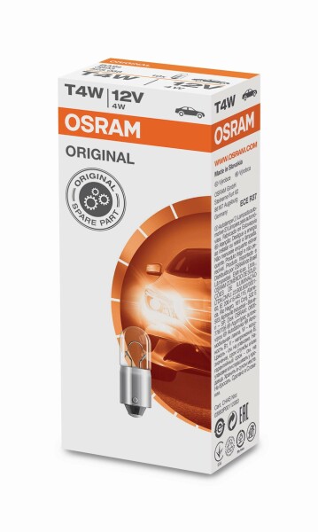 T4W 12V 4W BA9s 1st. OSRAM