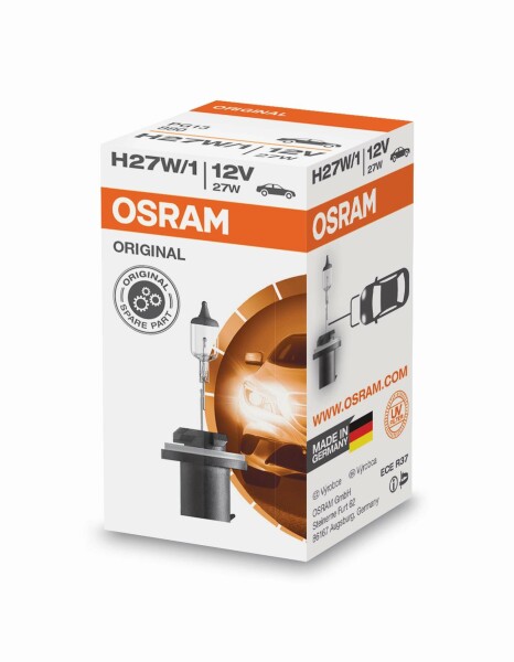 H27/1 12V 27W PG13 OSRAM