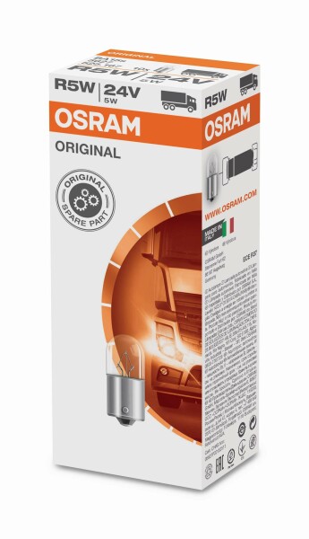 R5W 24V 5W BA15s  OSRAM - Einzellampe