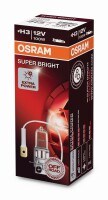 H3 12V 100W - SUPER BRIGHT PREMIUM OFF ROAD OSRAM