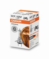 H7 MotorcycleFolding Box Original OSRAM