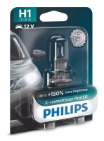 H1 12V 55W P14,5s X-tremeVision Pro150 1St. Blister Philips