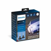 LED H1 12/24V 18W Ultinon Pro9000 HL NOECE 2St. Philips