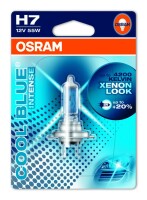 Osram COOL BLUE® INTENSE H7, Halogen 12V,...