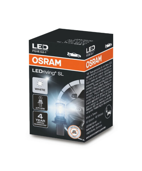 P13W LEDriving SL White 6000K 12V Faltschachtel 1 St. OSRAM