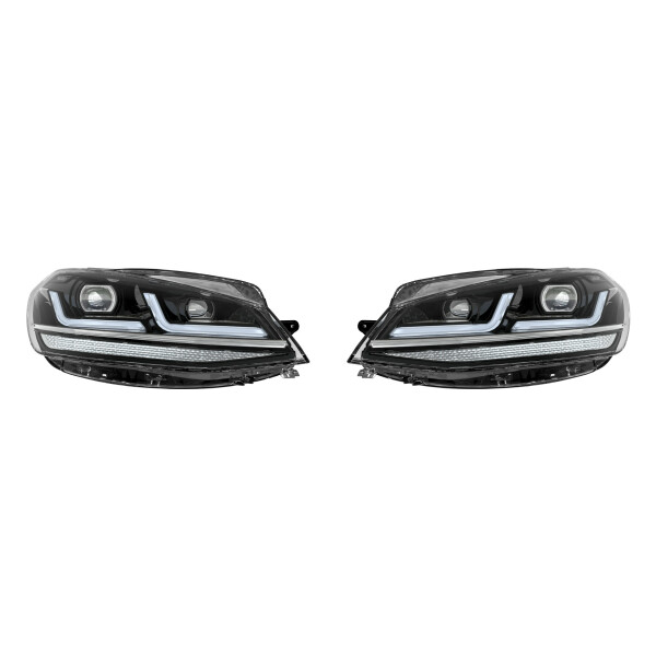 OSRAM LEDriving® Golf VII Facelift Scheinwerfer, Black Edition als Halogenersatz