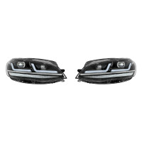 OSRAM LEDriving® Golf VII Facelift Scheinwerfer, Black Edition als Halogenersatz