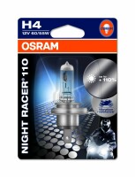 Osram MOTORCYCLE LAMPS H4, Halogen 12V, Einzelblister -...