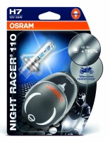 Osram MOTORCYCLE LAMPS H7, Halogen 12V, Doppelblister - 64210NR1-02B