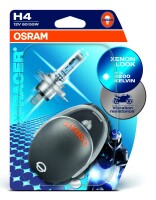 Osram MOTORCYCLE LAMPS H4, Halogen 12V, Doppelblister -...