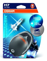 Osram MOTORCYCLE LAMPS H7, Halogen 12V, Doppelblister -...