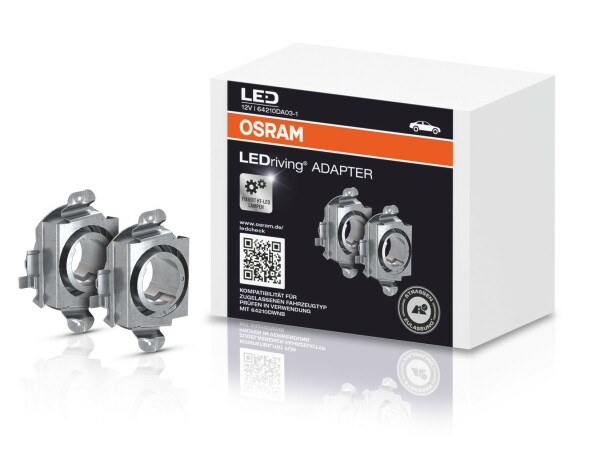 Montagehalterung Adapter DA03-1 für NIGHT BREAKER LED H7-LED 2St. OSRAM