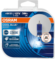 OSRAM H11 12V 75W PGJ19-2 COOL BLUE BOOST 5500K 2St (NO ECE)