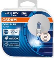 OSRAM H1 12V 80W P14.5s COOL BLUE BOOST 5500K 2St (NO ECE)