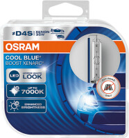 OSRAM D4S 12V+24V 35W P32d-5 COOL BLUE BOOST 7000K 2St...