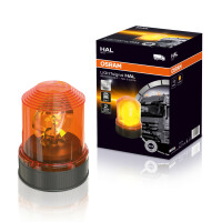 LIGHTsignal HAL BEACON LIGHT 360° Rundumkennleuchte Warnlicht 24V 1St. OSRAM