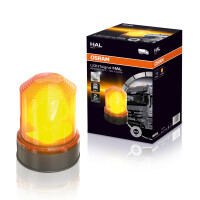 LIGHTsignal HAL BEACON LIGHT 360° Rundumkennleuchte Warnlicht 24V 1St. OSRAM