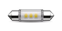 LED Festoon 38mm 12V 1W Ultinon Pro6000 SI 4000K NOECE...