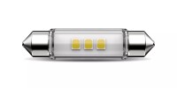 LED Festoon 43mm 12V 1W Ultinon Pro6000 SI 6000K NOECE 1St. Philips