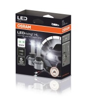 LEDriving HL H1 12 12W P14.5s 6000K Cool White 64150DWP OSRAM