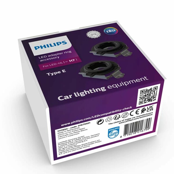 LED Connector rings [H7] Type E - Zubehör für LED HL 2st. Philips