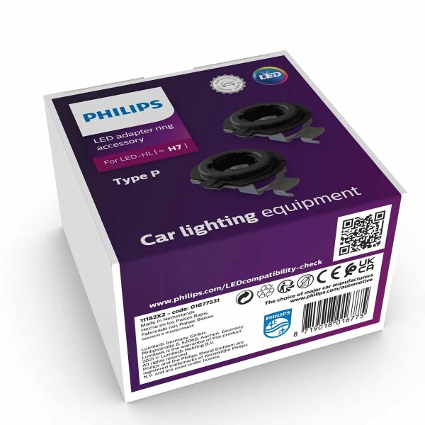 LED Connector rings [H7] Type P - Zubehör für LED HL 2st. Philips