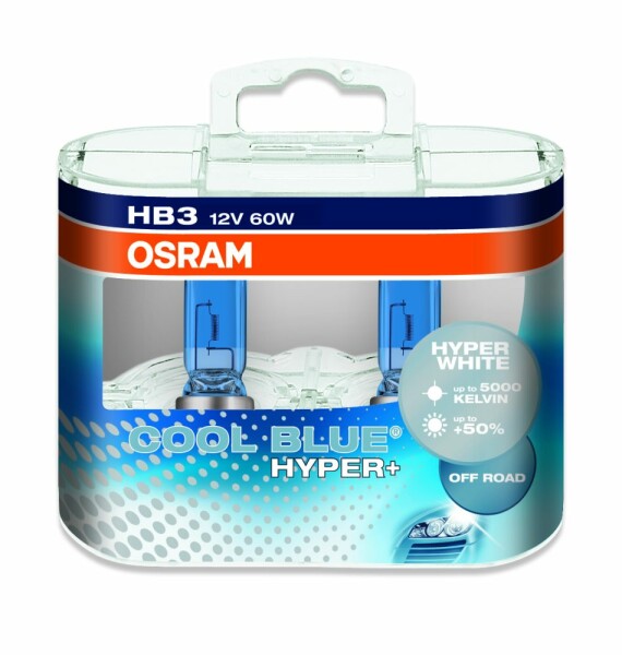 Osram CBH+ HB3, Halogen 12V, DUOBOX - 9005CBH+