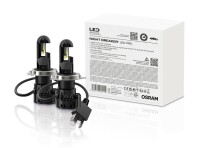 H4 NIGHT BREAKER LED StVZO-Konforme Profi-Set +230% mehr Licht 2St. OSRAM