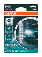 H1 12V 55W P14.5s Cool Blue INTENSE NextGen. 5000K +100% 1st. OSRAM