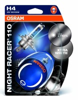 Osram MOTORCYCLE LAMPS H4, Halogen 12V, Doppelblister -...