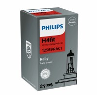 H4 Rally 12V 100/90W P43t-38 1 St. Philips (no ECE)