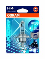 Osram MOTORCYCLE LAMPS H4, Halogen 12V, Einzellampe -...