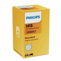 H15 12V 15/55W PGJ23t-1 Standard 1St Philips