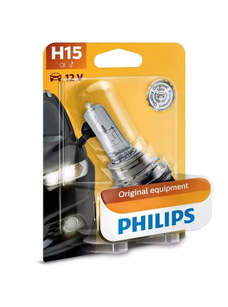 H15 12V 15/55W PGJ23t-1 Standard 1St Blister Philips