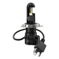 H4 NIGHT BREAKER LED +230% StVZO-Konforme Motorrad...