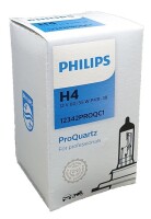 H4 12V 60/55W P43t 12342 PRO Quartz 1St. PHILIPS