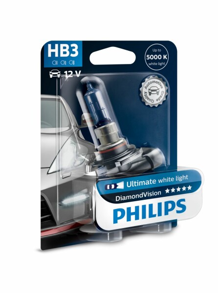 HB3 12V 60W P20d DiamondVision 1st. Philips