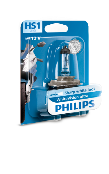 HS1 12V 35W WhiteVision Ultra Moto 1st. Blister Philips