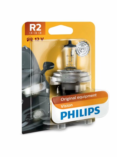 PHILIPS 12475B1 - R2 12V 45/40W P45t-41 Vision Blister 1 Stk.