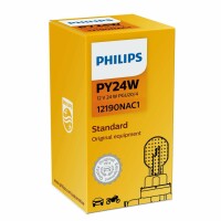 PHILIPS 12190C1 - PY24W 12V 24W PGU20/4 gelb 1 Stk.