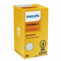 PHILIPS 12188NAC1 - PSY24W 12V 24W PG20/4 gelb 1 Stk.